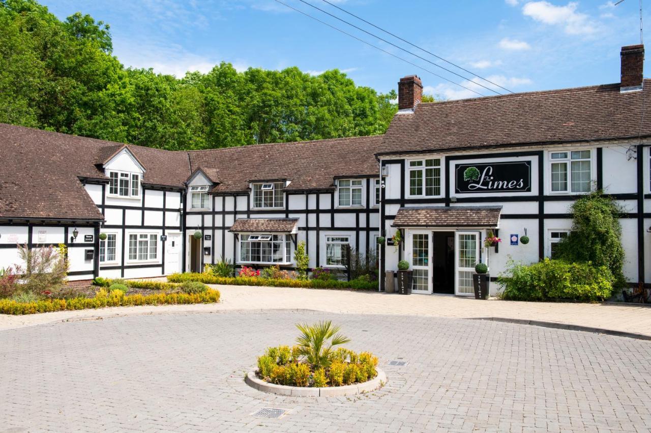 The Limes Country Lodge Hotel & Admiral Restaurant Solihull Buitenkant foto